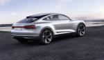 Audi e-tron Sportback Concept 2017 года